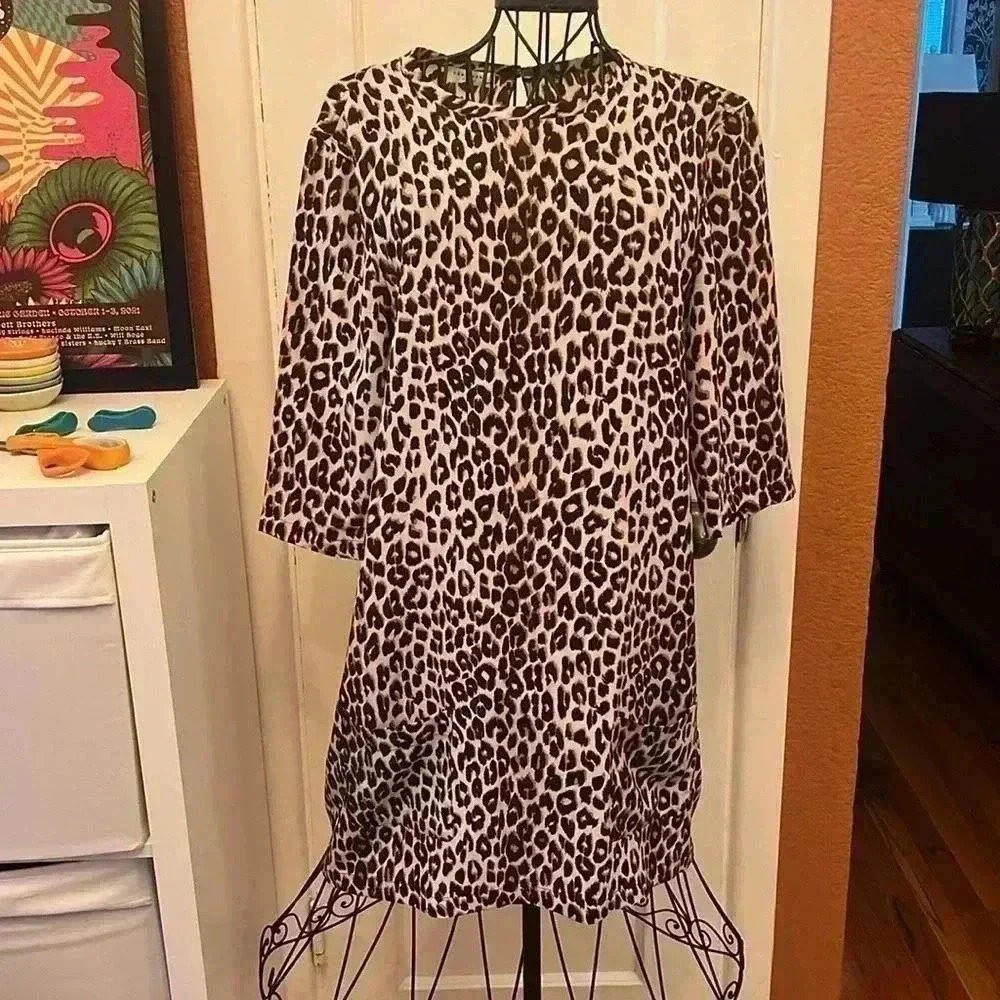 EQUIPMENT Silk Dress-Sz M